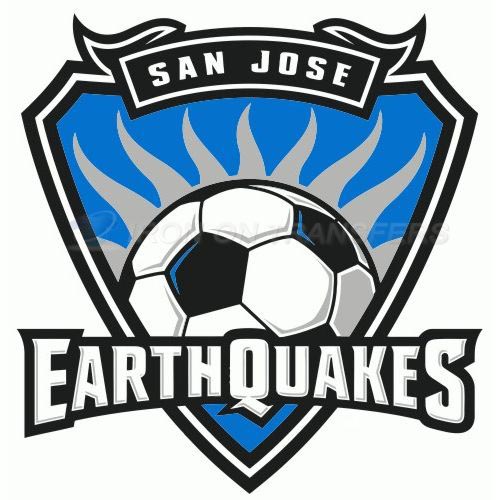 San Jose Earthquakes Iron-on Stickers (Heat Transfers)NO.8467